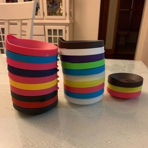 Bundle of 23 assorted Tervis Lids